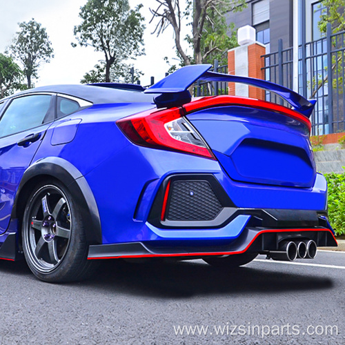 Rear Bumper For Honda Civic Type-R